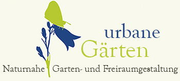Logo urbanegaerten | Naturnahe Garten- und Freiraumgestaltung
